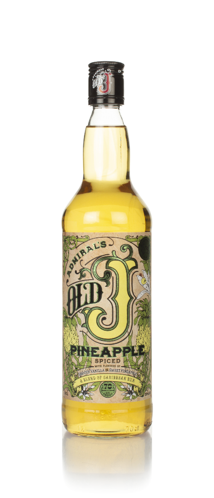 Admiral Vernon's Old J Pineapple Spiced 70cl product image