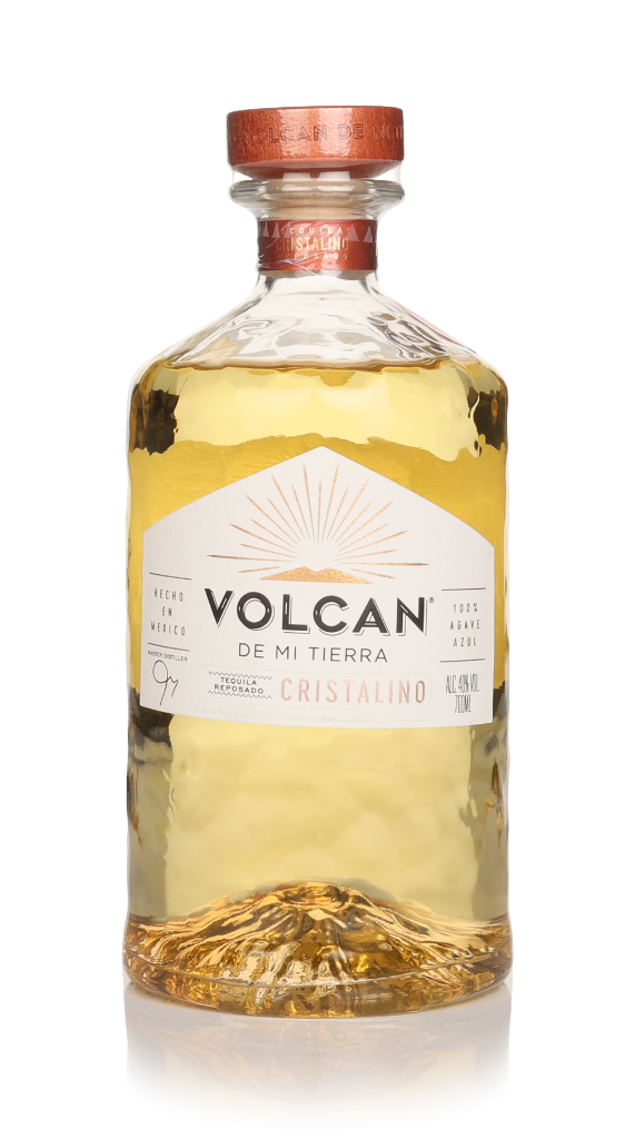 Volcan De Mi Tierra Reposado Cristalino Tequila 70cl product image