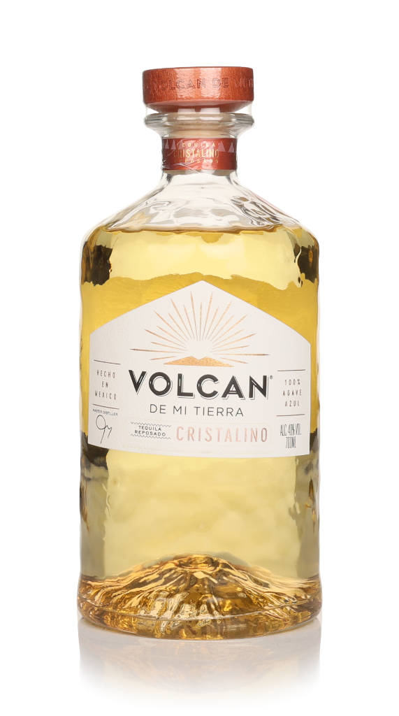 Volcan De Mi Tierra Reposado Cristalino Tequila 70cl product image