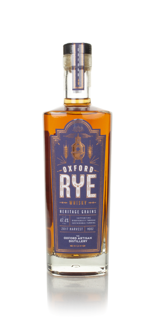 The Oxford Artisan Distillery Rye Whisky - 2017 Harvest Batch 2 product image