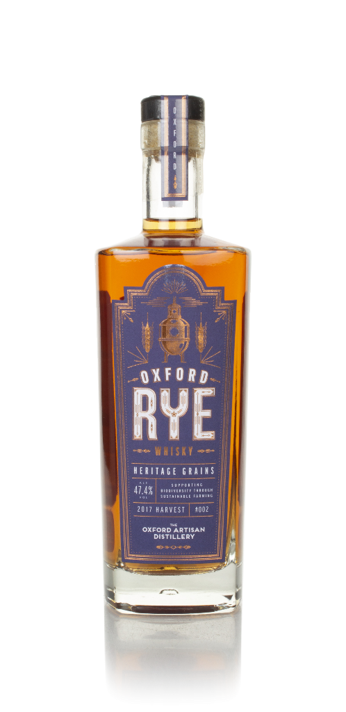 The Oxford Artisan Distillery Rye Whisky - 2017 Harvest Batch 2 product image