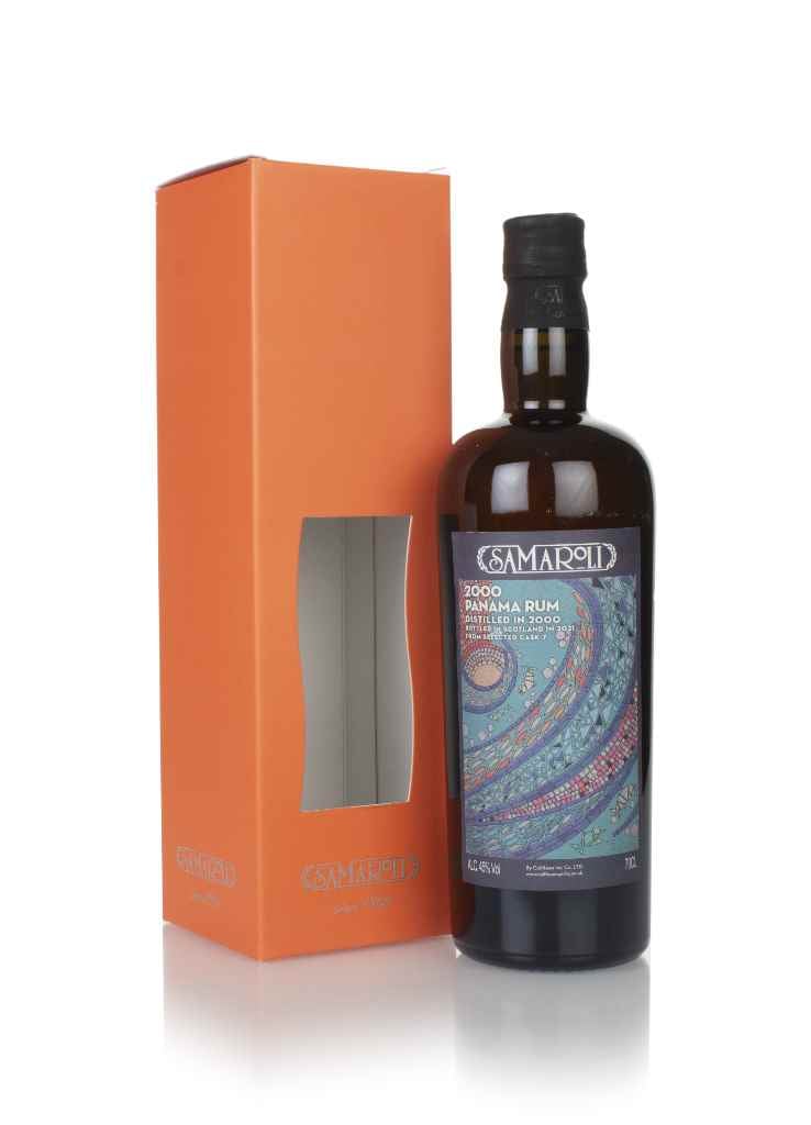 Panama Rum 2000 (bottled 2021) (cask 7)  - Samaroli 70cl product image