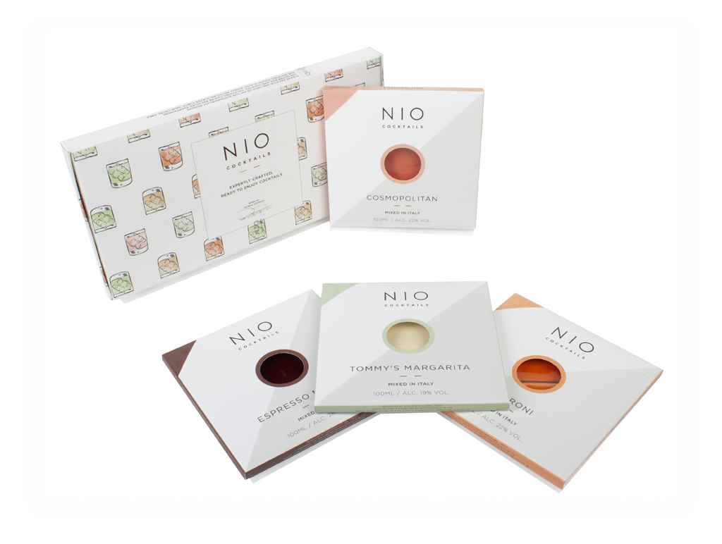NIO Cocktails Bestsellers Box (4 x 100ml) 40cl product image