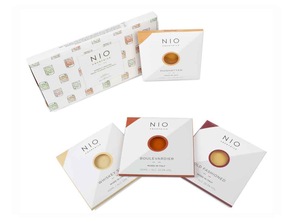 NIO Cocktails Whisky Box (4 x 100ml) 40cl product image