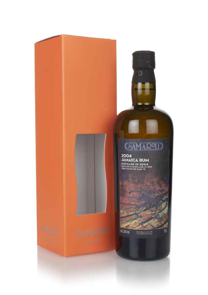 Jamaica Rum 2004 (bottled 2021) (cask 19) - Samaroli 70cl product image