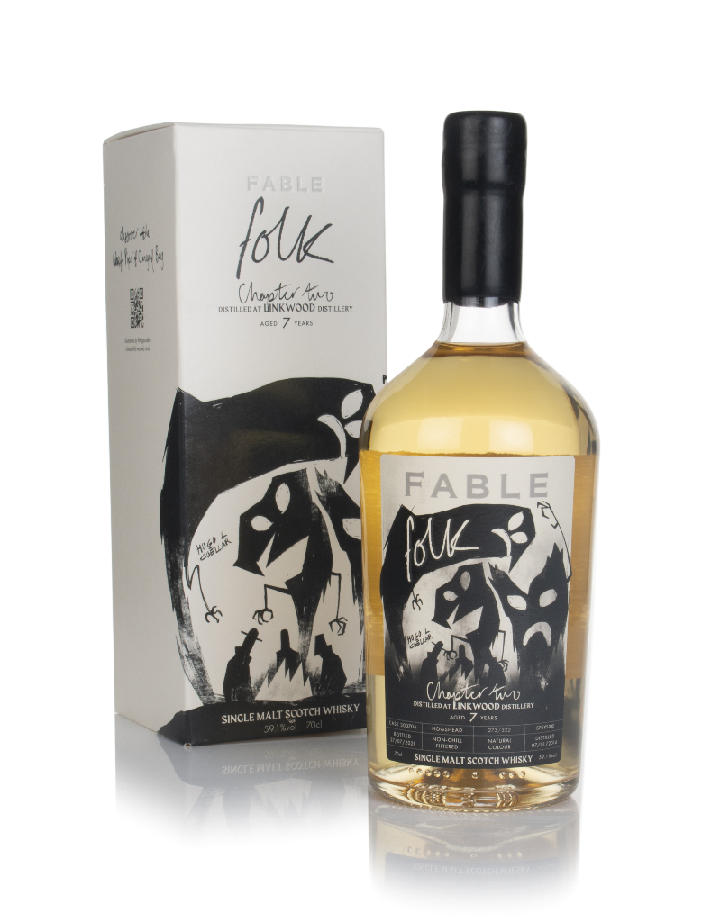 Linkwood 7 Year Old 2014  - Folk (Fable Whisky) 70cl product image