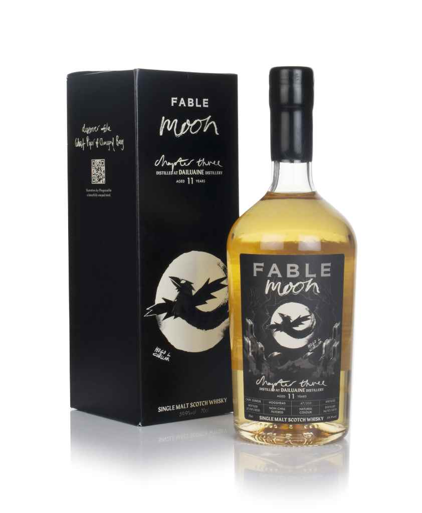 Dailuaine 11 Year Old  2010 (cask 308828) - Moon (Fable Whisky) 70cl product image