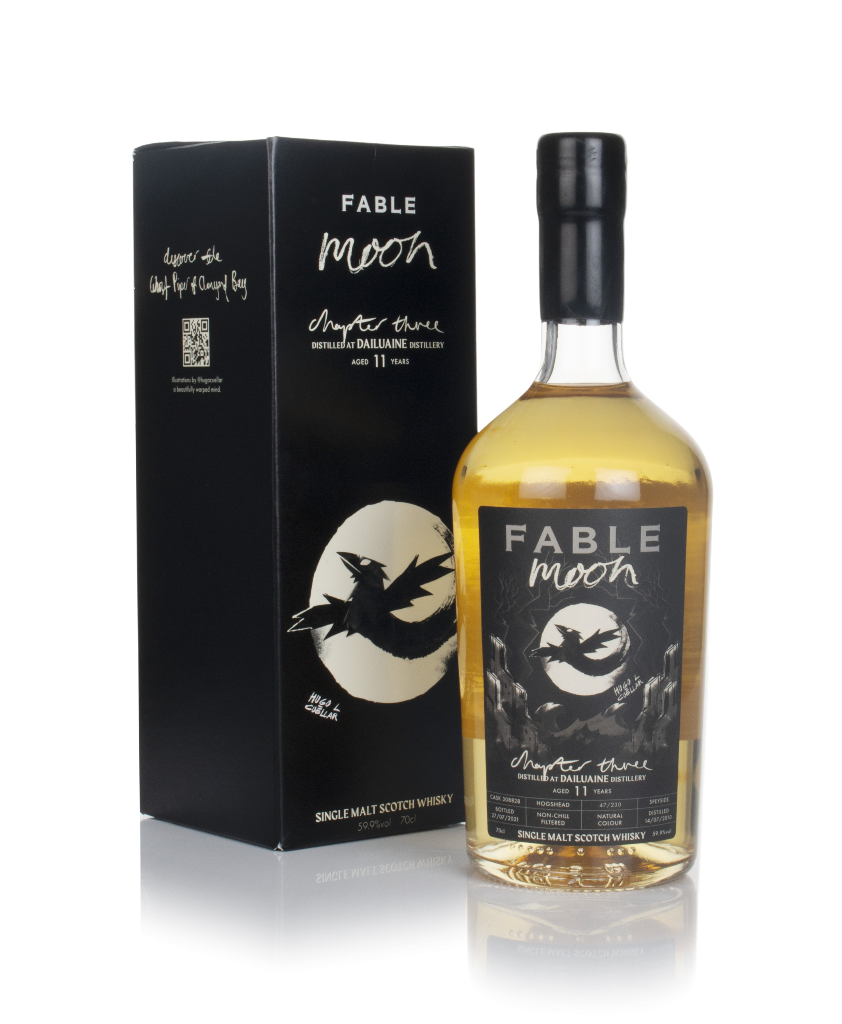 Dailuaine 11 Year Old  2010 (cask 308828) - Moon (Fable Whisky) 70cl product image