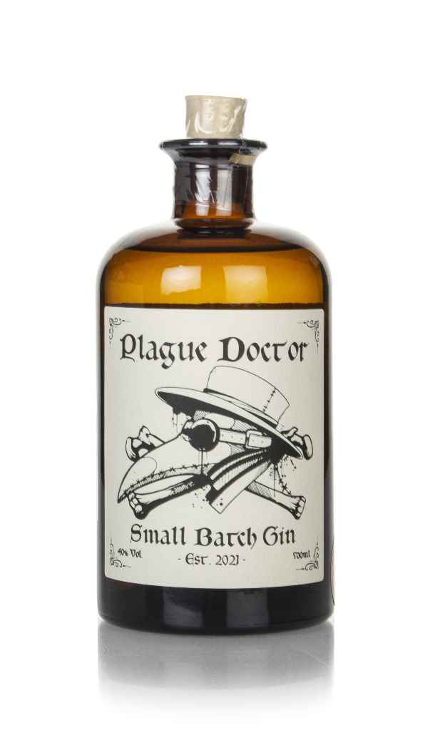 Plague Doctor Small Batch Gin 50cl product image