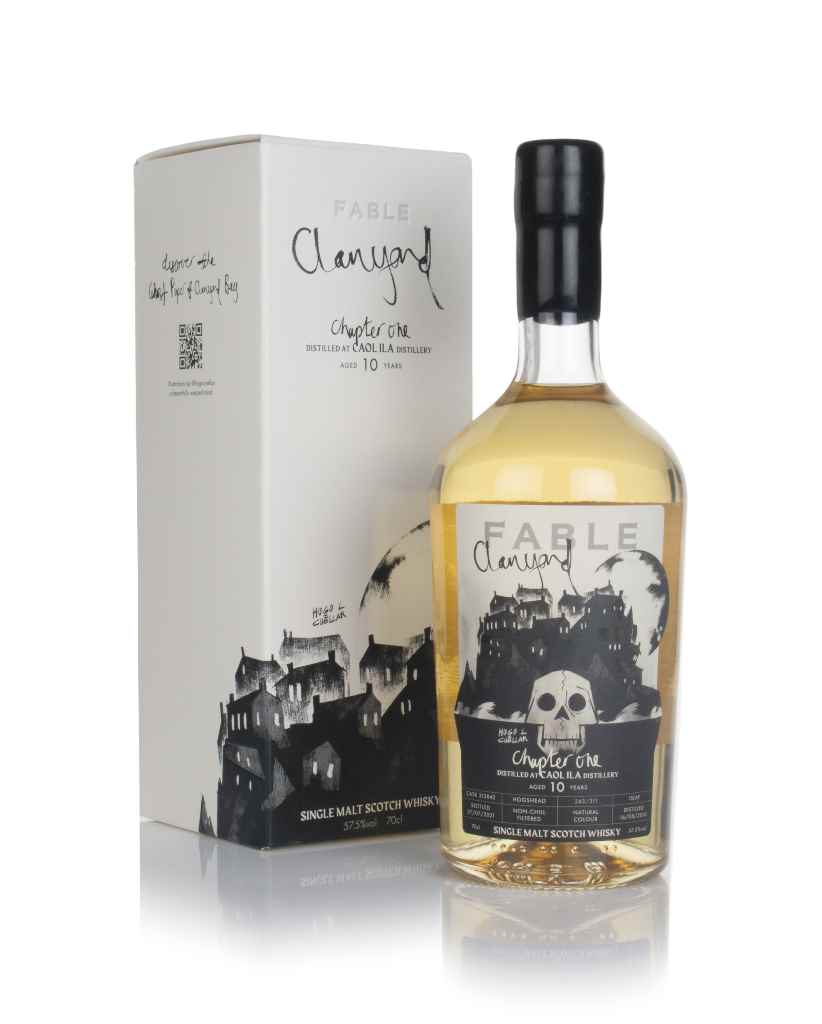 Caol Ila 10 Year Old 2010 (cask 313842) - Clanyard (Fable Whisky) 70cl product image