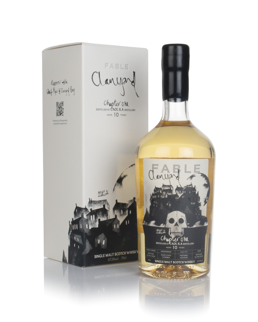 Caol Ila 10 Year Old 2010 (cask 313842) - Clanyard (Fable Whisky) 70cl product image
