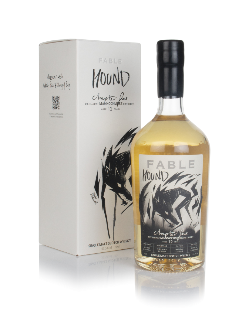Mannochmore 12 Year Old 2009 - Hound (Fable Whisky) 70cl product image
