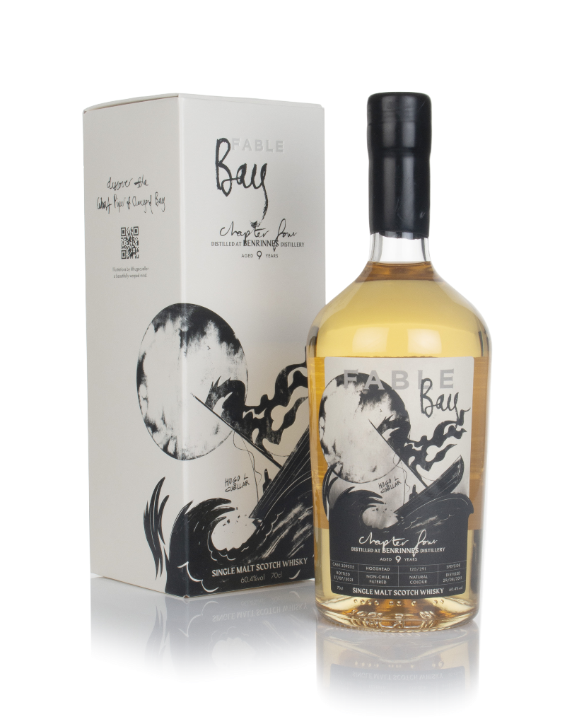 Benrinnes 9 Year Old 2011 - Bay (Fable Whisky) 70cl product image