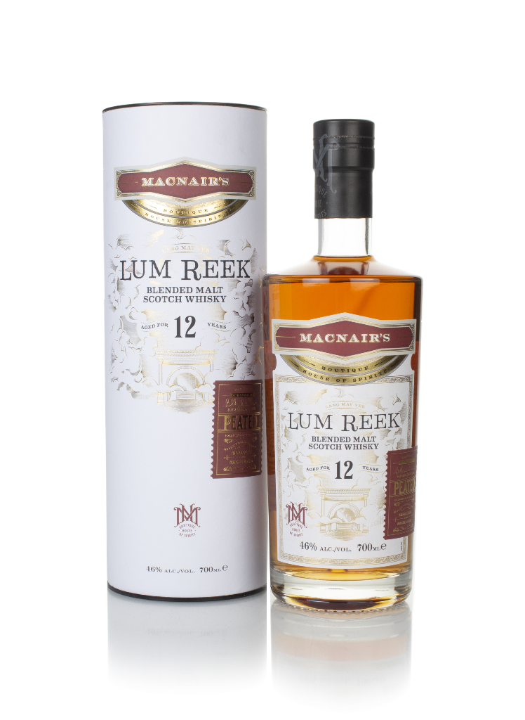 MacNair's Lum Reek 12 Year Old 70cl product image