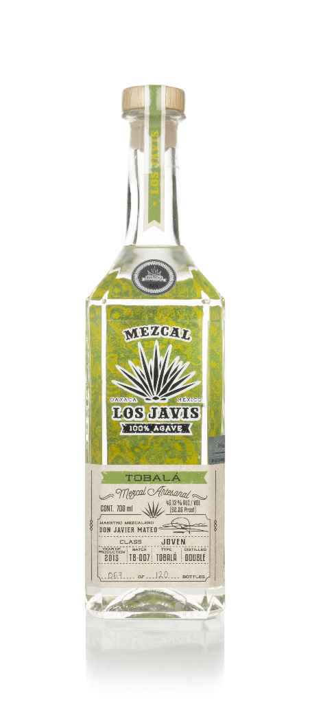 Mezcal Los Javis Tobalá 70cl product image