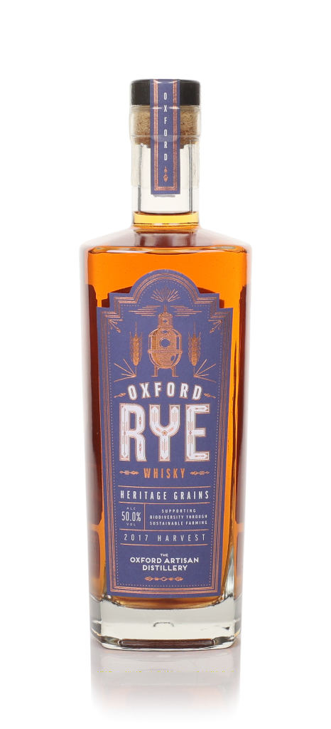 The Oxford Artisan Distillery Rye Whisky - 2017 Harvest Batch 2 Batch 1 product image