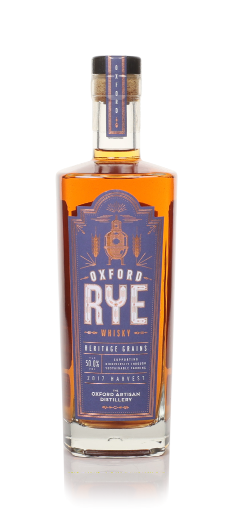 The Oxford Artisan Distillery Rye Whisky - 2017 Harvest Batch 2 Batch 1 product image