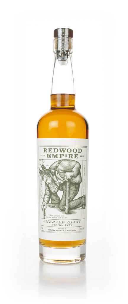 Redwood Empire Emerald Giant Rye 70cl product image