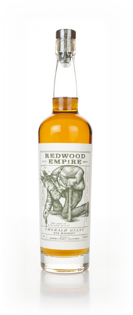 Redwood Empire Emerald Giant Rye 70cl product image