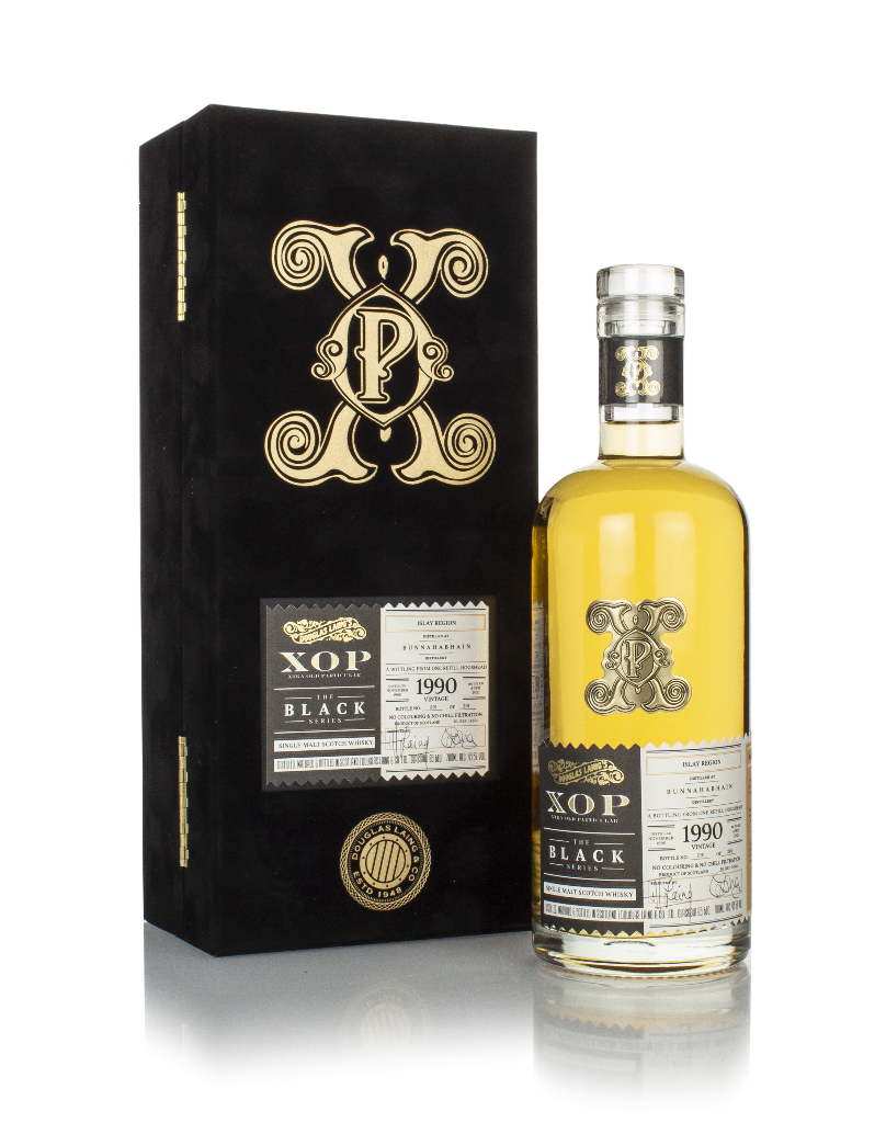 Bunnahabhain 30 Year Old 1990 (cask 14861) - Xtra Old Particular The Black Series (Douglas Laing) 70cl product image