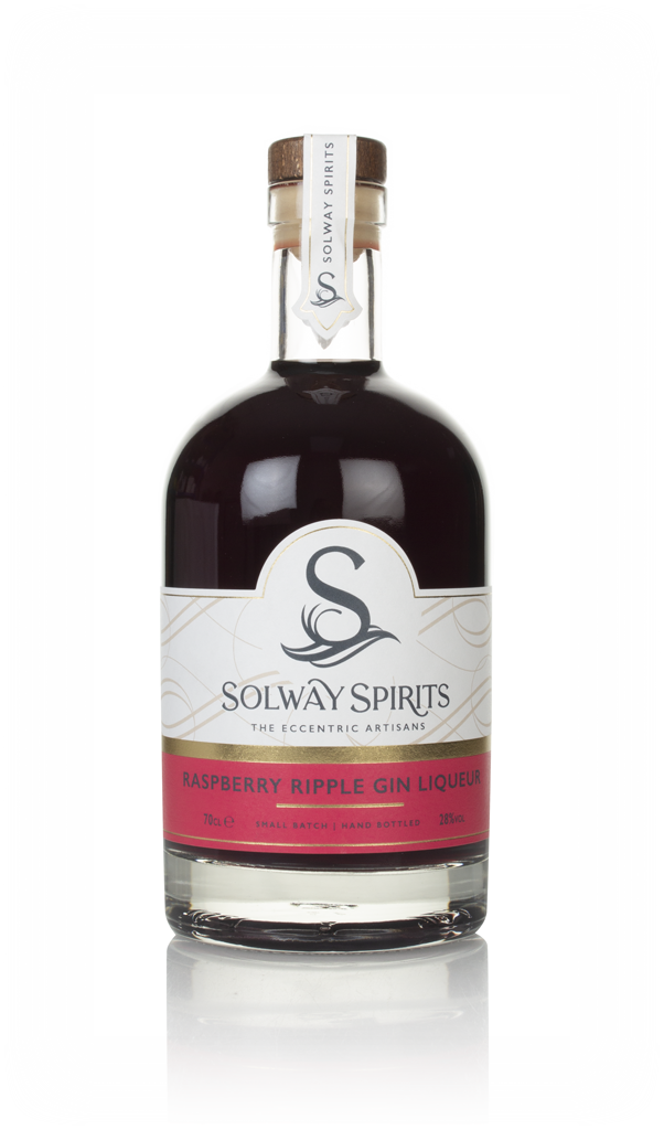 Solway Raspberry Ripple Gin Liqueur 70cl product image
