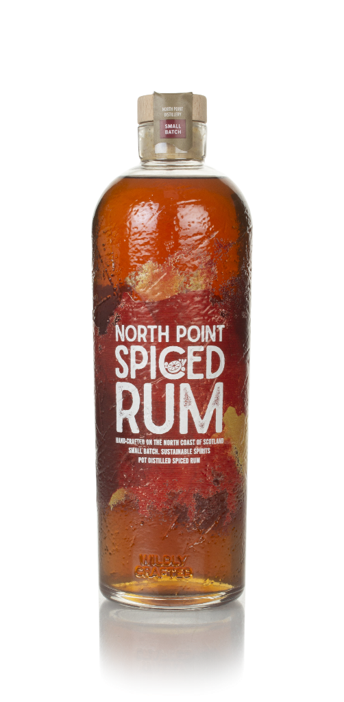 North Point Spiced Rum 70cl product image