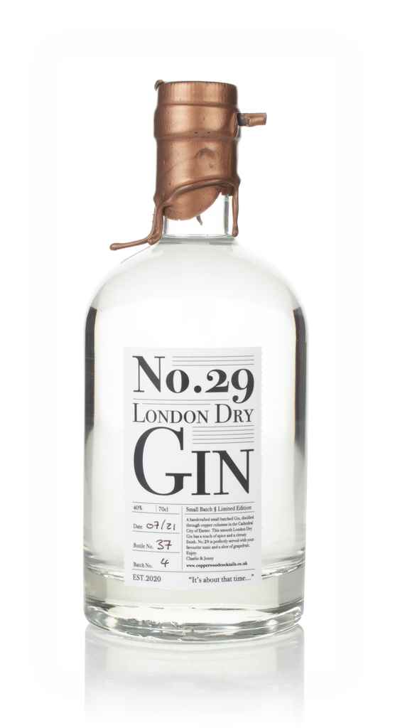 No.29 London Dry Gin 70cl product image