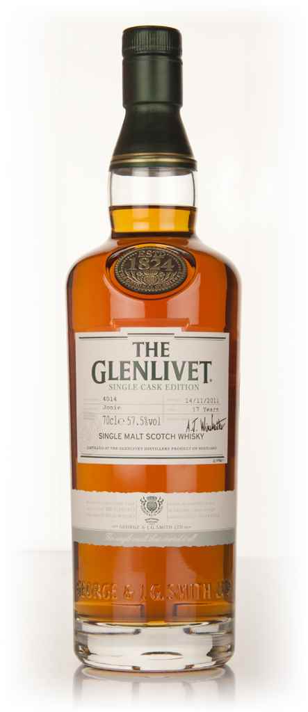 The Glenlivet 17 Year Old Josie - Single Cask Edition 70cl product image