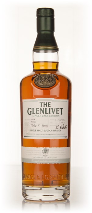 The Glenlivet 17 Year Old Josie - Single Cask Edition 70cl product image