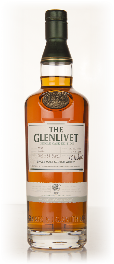 The Glenlivet 17 Year Old Josie - Single Cask Edition 70cl product image