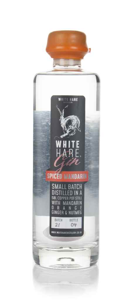 White Hare Spiced Mandarin Gin 70cl product image