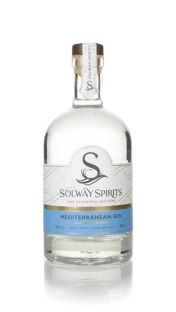 Solway Mediterranean Gin 70cl product image