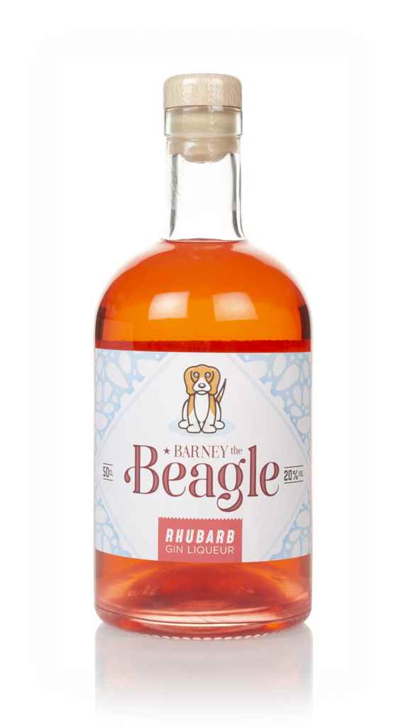 Barney the Beagle Rhubarb Gin Liqueur 50cl product image