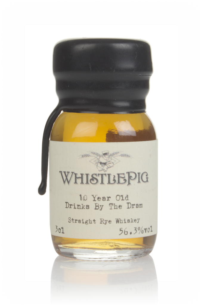 Whistlepig 10 Year Old - Drinks By The Dram Exclusive 3cl product image