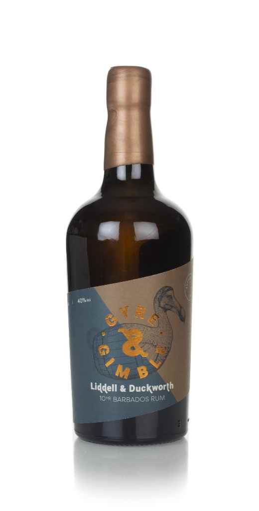 Gyre & Gimble Liddell & Duckworth 10 Year Old Rum 70cl product image
