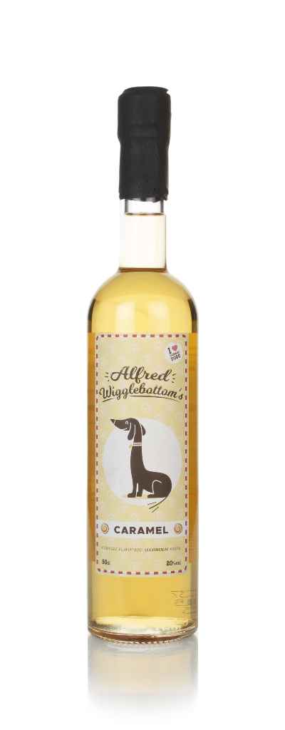 Alfred Wigglebottom's Caramel Liqueur 50cl product image