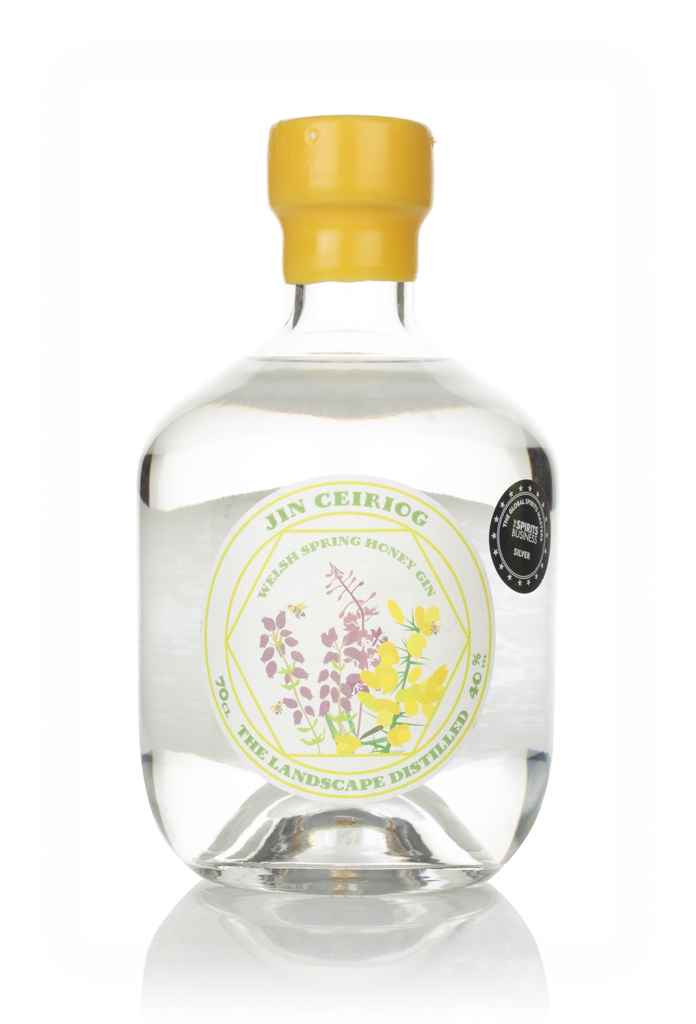 Jin Ceiriog Welsh Spring Honey Gin 70cl product image