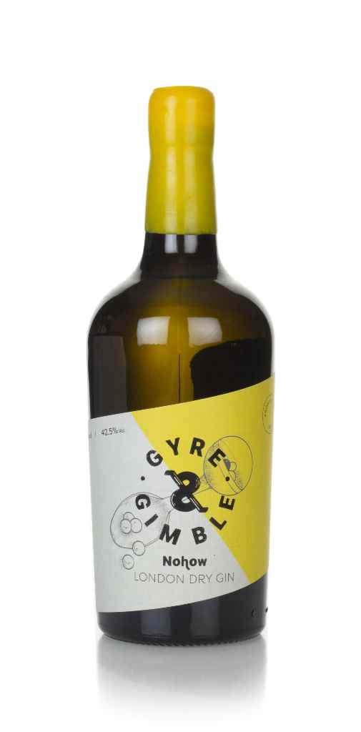 Gyre & Gimble NoHow London Dry Gin 70cl product image