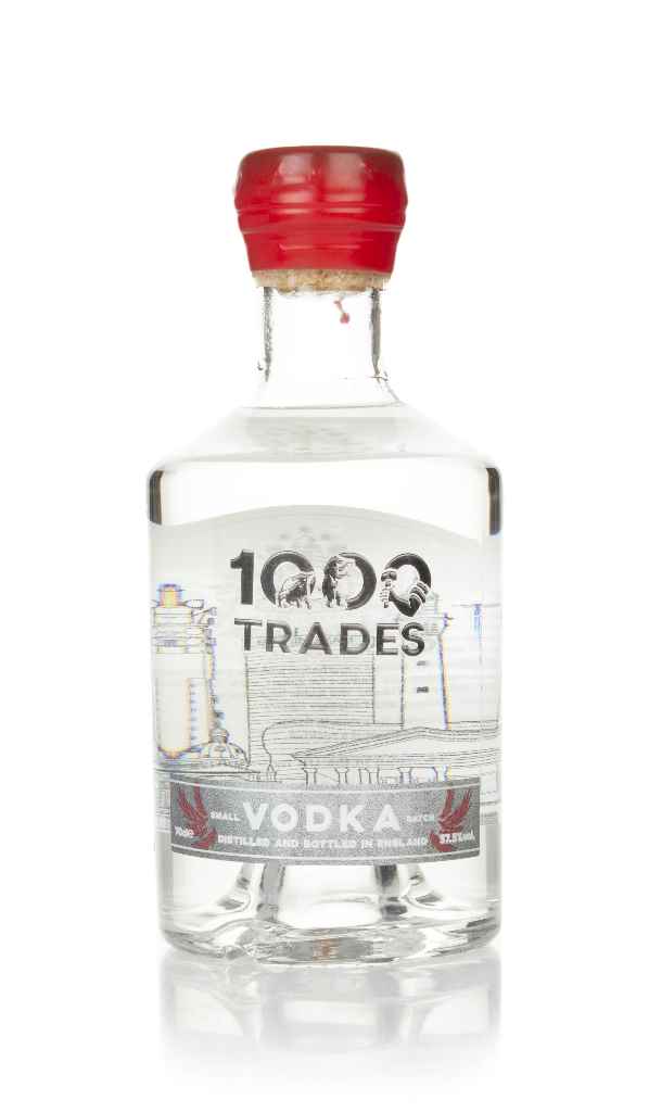 1000 Trades Vodka 70cl product image