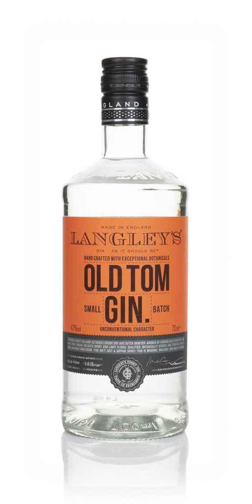 Langley's Old Tom Gin Export Strength 70cl product image