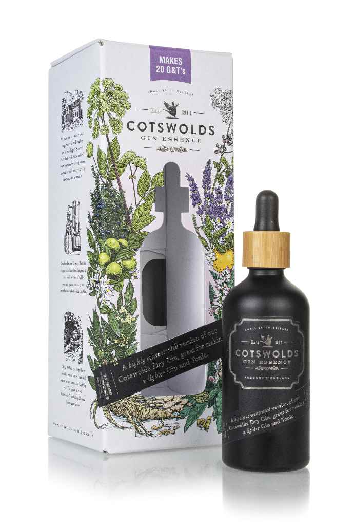 Cotswolds Dry Gin Essence 10cl product image