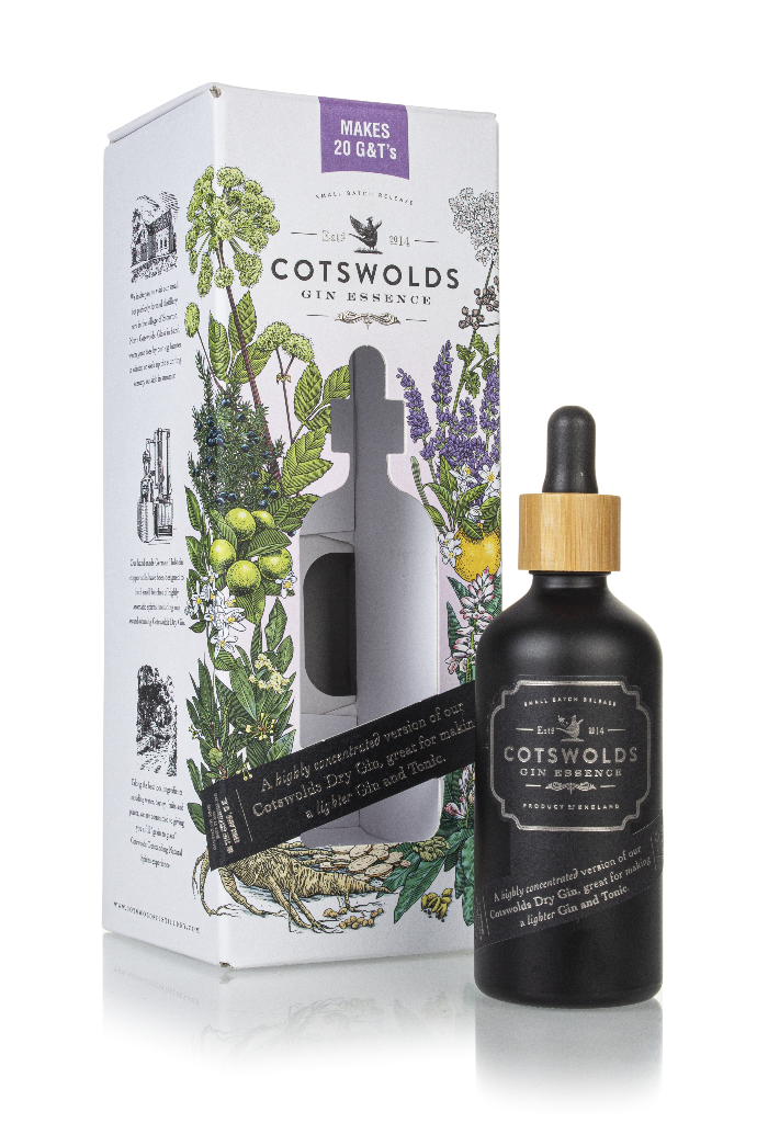 Cotswolds Dry Gin Essence 10cl product image