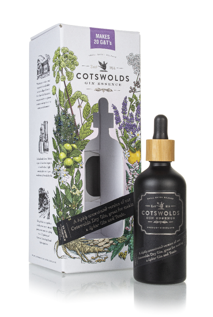 Cotswolds Dry Gin Essence 10cl product image