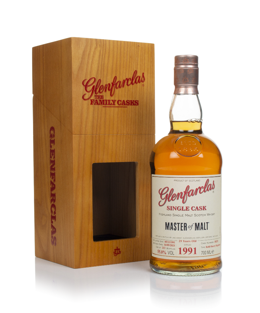 Glenfarclas 29 Year Old 1991 (cask 10225) - Family Cask - Master of Malt Exclusive 70cl product image