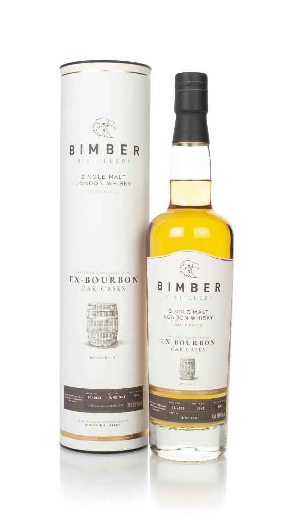 Bimber Ex-Bourbon Oak Casks Batch No.3 70cl product image