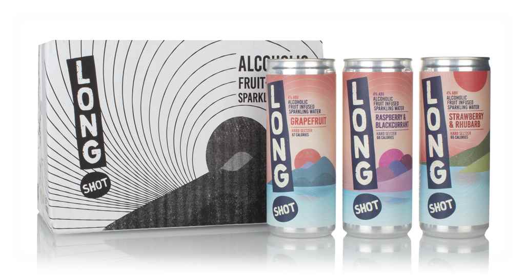 Long Shot Hard Seltzer Mixed Case (12 x 250ml) 300cl product image