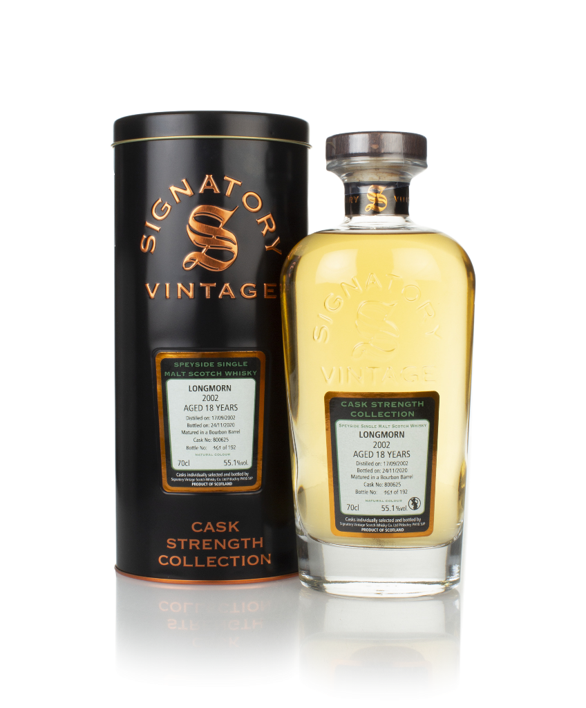 Longmorn 18 Year Old 2002 (cask 800625) - Cask Strength Collection (Signatory) 70cl product image