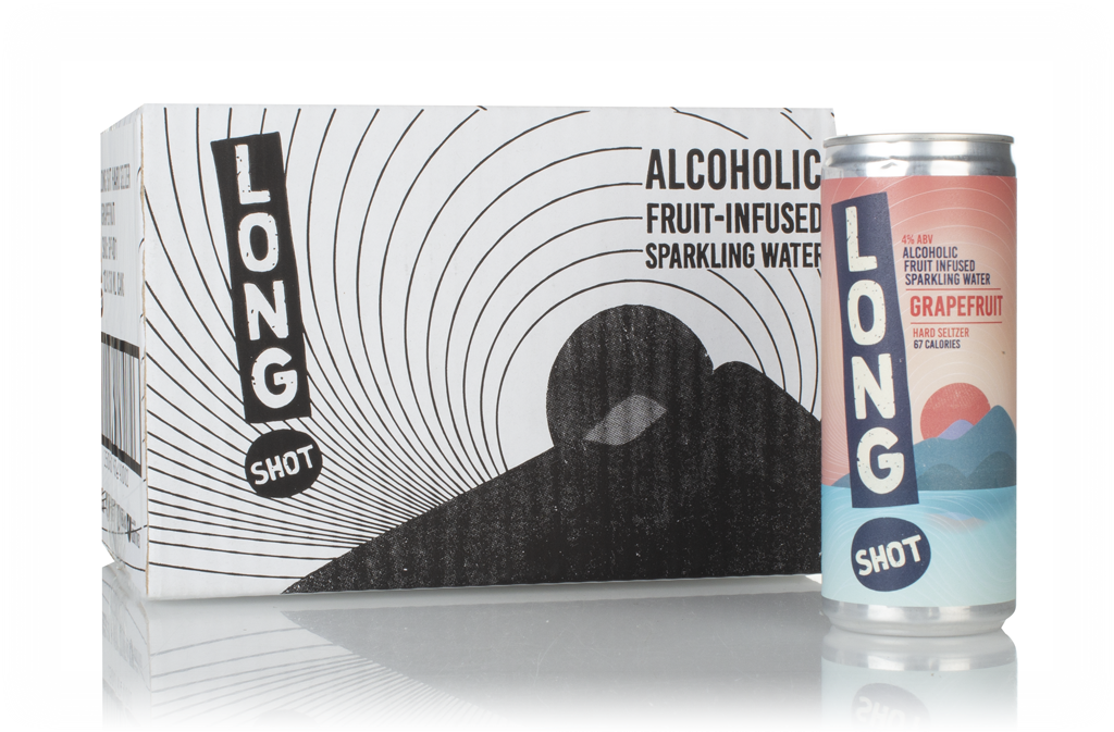 Long Shot Grapefruit Hard Seltzer (12 x 250ml) 300cl product image