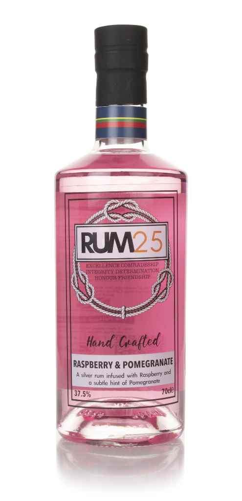 RUM25 Raspberry & Pomegranate 70cl product image