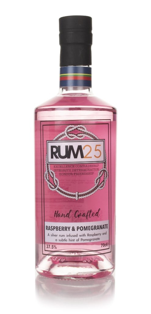 RUM25 Raspberry & Pomegranate 70cl product image